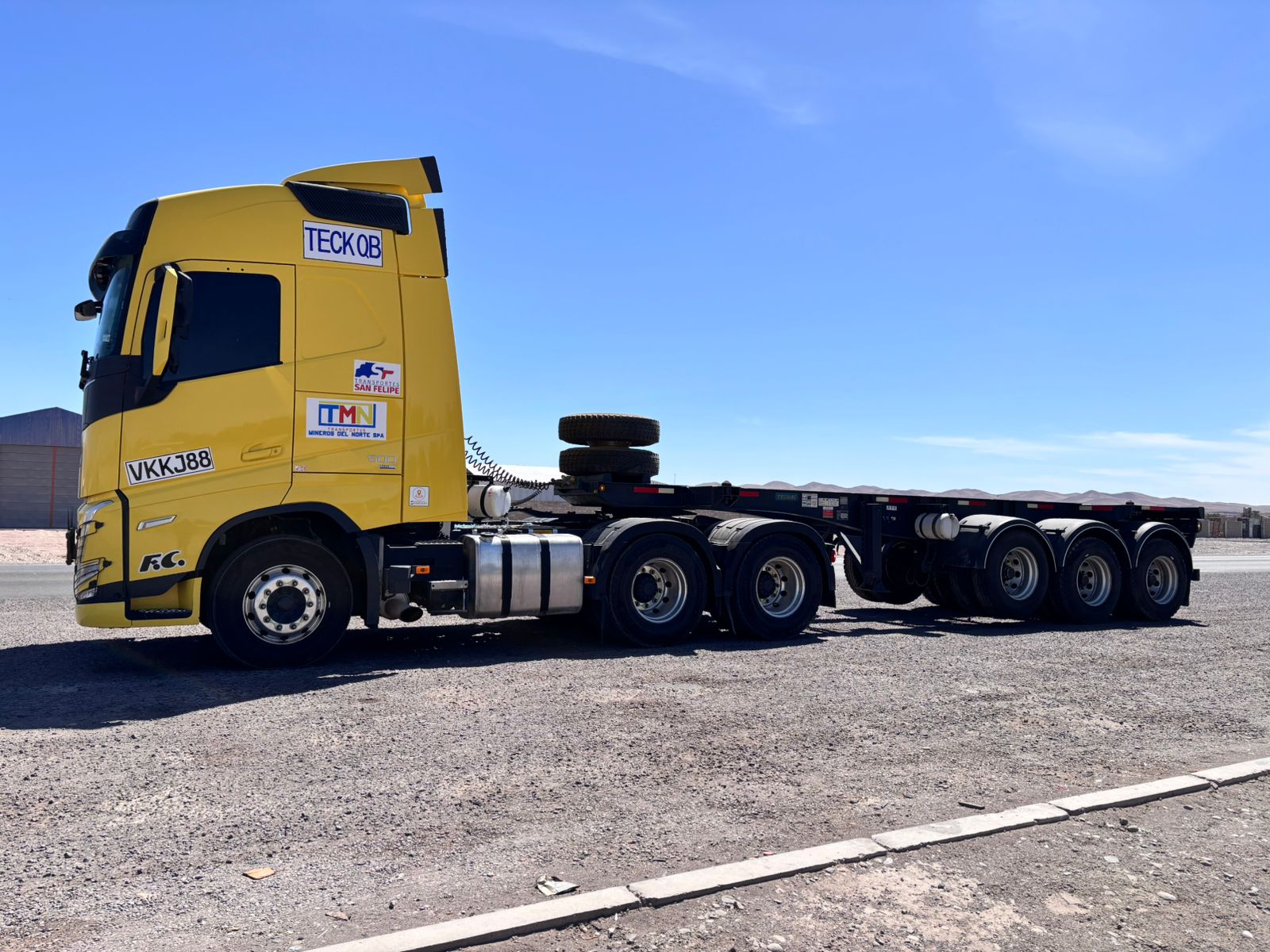 Bateas Tolva Tremac 20m³