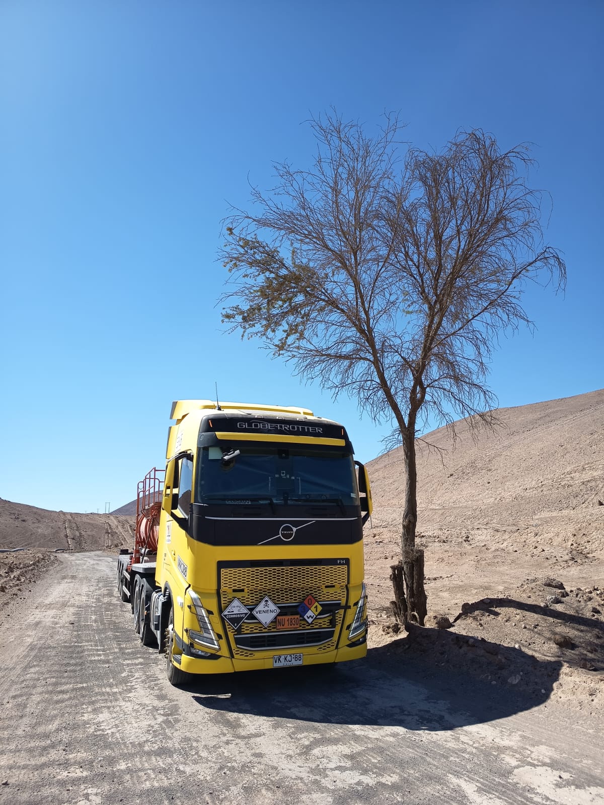 Transporte de Carga Sobredimensionada