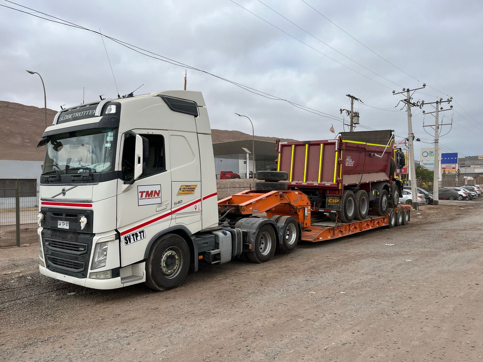 Transporte de Líquidos Industriales para Minería
