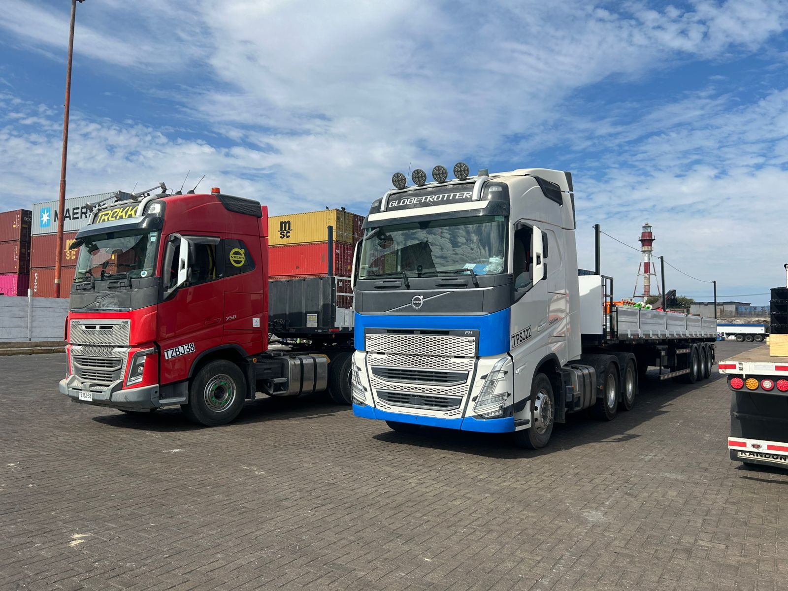 Portacontenedores 20 y 40 Pies — Norte de Chile
